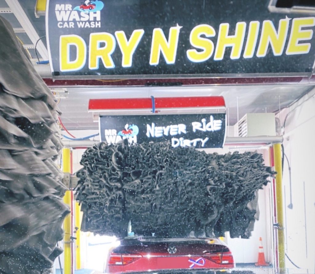 Mr Wash Car Wash Tunnel Dry n Shine