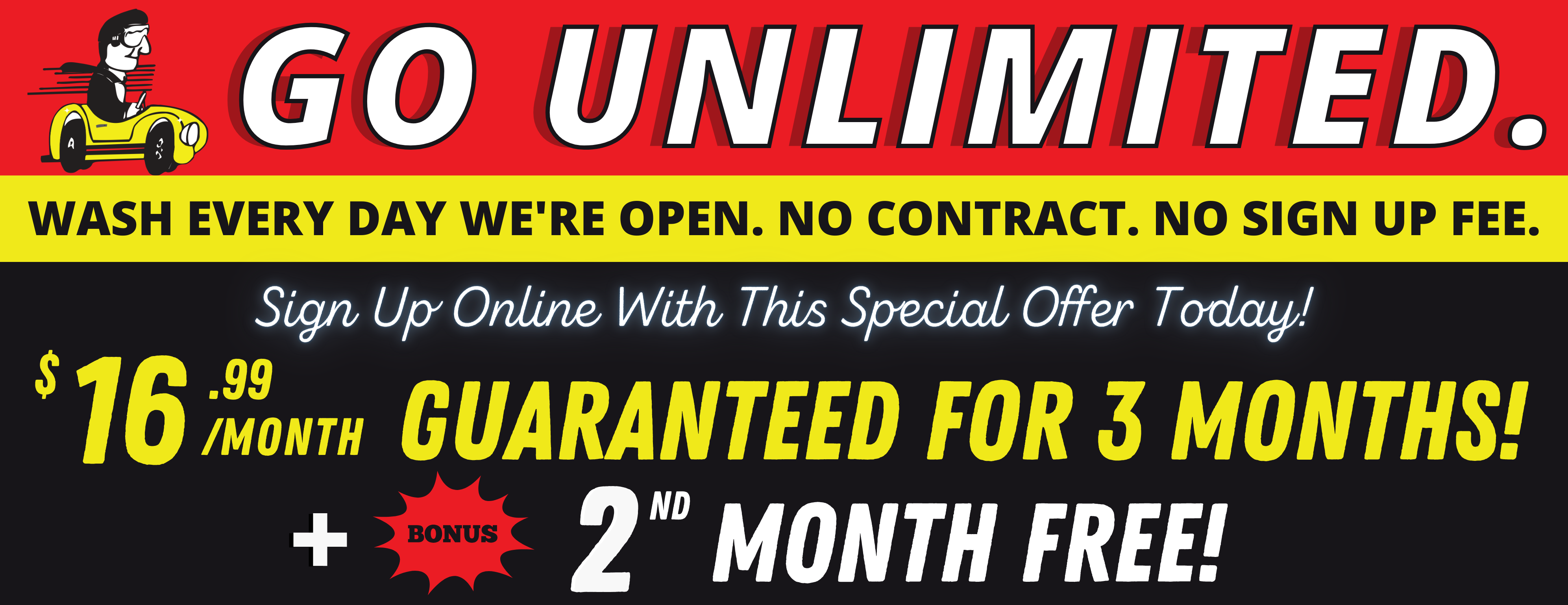 SignUp Mr Wash Car Wash